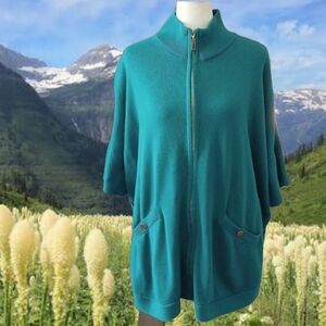 White House Black Market women's sweater shawl jacket size S/M